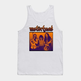 Motorhead Gradient Orange Tank Top